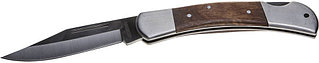 Нож STAYER складной с деревянными вставками, большой  47620-2_z01