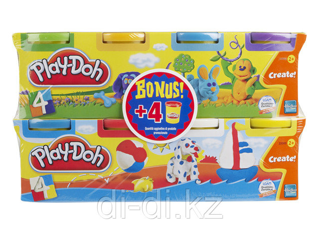 Пластилин PLAY-DOH.8 банок