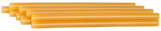 Стержни STAYER "MASTER" для клеевых (термоклеящих) пистолетов, цвет желтый по бумаге и дереву, 11х200мм, 40шт 2-06821-Y-S40