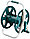 Катушка RACO для шланга, на колесах, 60м/1/2" 4260-55/584, фото 6