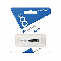 Smartbuy 8GB IRON White/Black USB дискісі