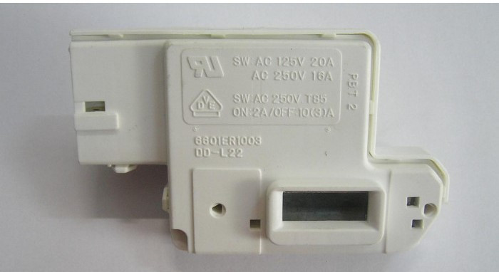 Устройство блокировки люка стиральной машины LG 6601ER1003A