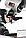 Пила ЗУБР "МАСТЕР" торцовочная, 210 мм, 1600 Вт, 4500 об/мин, лазер, удлинители стола, фото 5