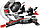 Пила ЗУБР "МАСТЕР" торцовочная, 255 мм, 1800 Вт, 5000 об/мин, с протяжкой, лазер, удлинители стола ЗПТ-255-1800 ПЛ, фото 10