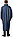 Плащ-дождевик STAYER 11612-52, нейлоновый на молнии, синий цвет, размер 52-54, фото 3