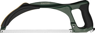 Ножовка по металлу KRAFTOOL TITAN, 170 кг рычажное натяжение, цельная конструкция, обрезиненные руко  15808_z01