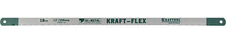 Полотно KRAFTOOL "KRAFT-FLEX" по металлу, Bi-Metal, 18TPI, 300 мм, 10 шт 15942-18-S10