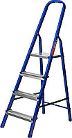 Лестница-стремянка стальная, 4 ступени, 80 см, MIRAX  38800-04, фото 1