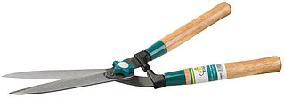 Кусторез RACO с деревянными ручками и прямыми лезвиями, 510мм 4210-53/217