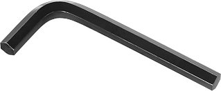 Ключ имбусовый STAYER "STANDARD", сталь, черный, 8мм 27405-8