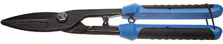 Ножницы по металлу СИБИН 290мм, с пружиной, с двухкомпонентными ручками 23044-29