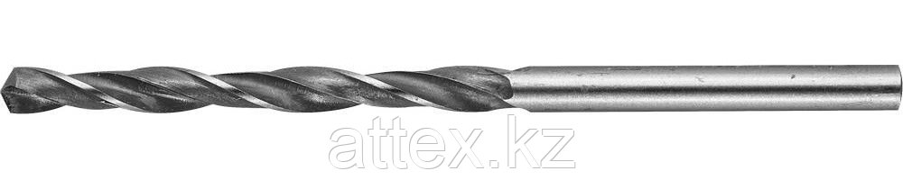 Сверло по металлу, быстрорежущая сталь Р6М5, STAYER "PROFI" 29602-075-3.8, DIN 338, d=3,8 мм