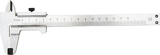 Металлический штангенциркуль тип 1 класс точности 2 150мм шаг 0.1мм Зубр 3445-150