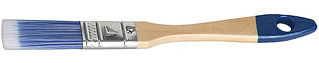 Кисть плоская STAYER "AQUA-STANDARD", искусственная щетина, деревянная ручка, 20мм 01032-020