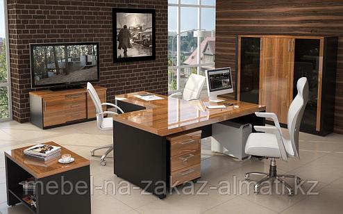 Мебель для офиса:офисная мебель в алматы, шкафы, фото 2