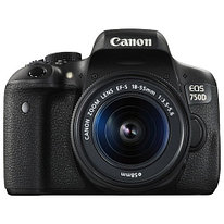 Canon EOS 750D kit 18-55mm f/3.5-5.6 III