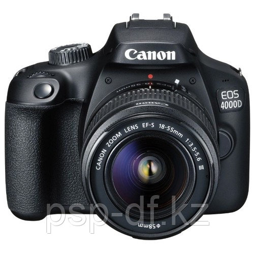 Фотоаппарат Canon EOS 4000D kit 18-55mm f/3.5-5.6 III гарантия 1 год
