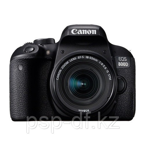 Фотоаппарат Canon EOS 800D kit 18-55mm f/4-5.6 IS II гарантия 1 год
