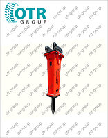 Гидромолот для гусеничного экскаватора Komatsu PC120-5