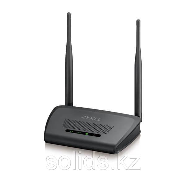 Wi-Fi машрутизатор Zyxel NBG-418N v2, 802.11b/g/n (300 Мбит/с), 1xWAN, 4xLAN