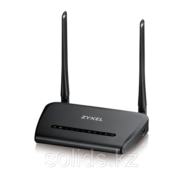 Гигабитный Wi-Fi машрутизатор Zyxel NBG6515, AC750, 802.11a/b/g/n/ac (300+433 Мбит/с), 1xWAN GE, 4xLAN GE, USB