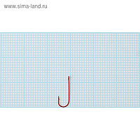 Крючки красные 5115 Round №11, набор 10 шт.