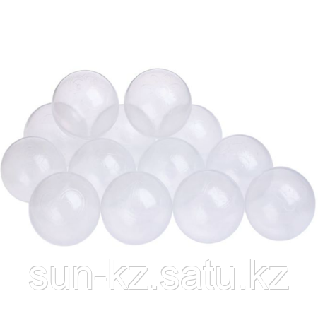 Прозрачные шарики для сухого бассейна - фото 2 - id-p60617380
