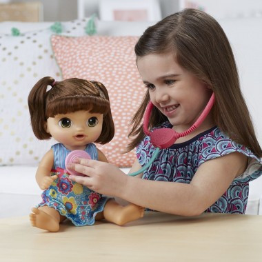 Baby Alive Кукла Малышка у врача Шатенка