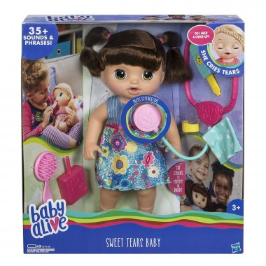 Baby Alive Кукла Малышка у врача Шатенка