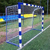 Ворота для мини футбола/гандбола (Профиль: 80*80) 3*2*1м
