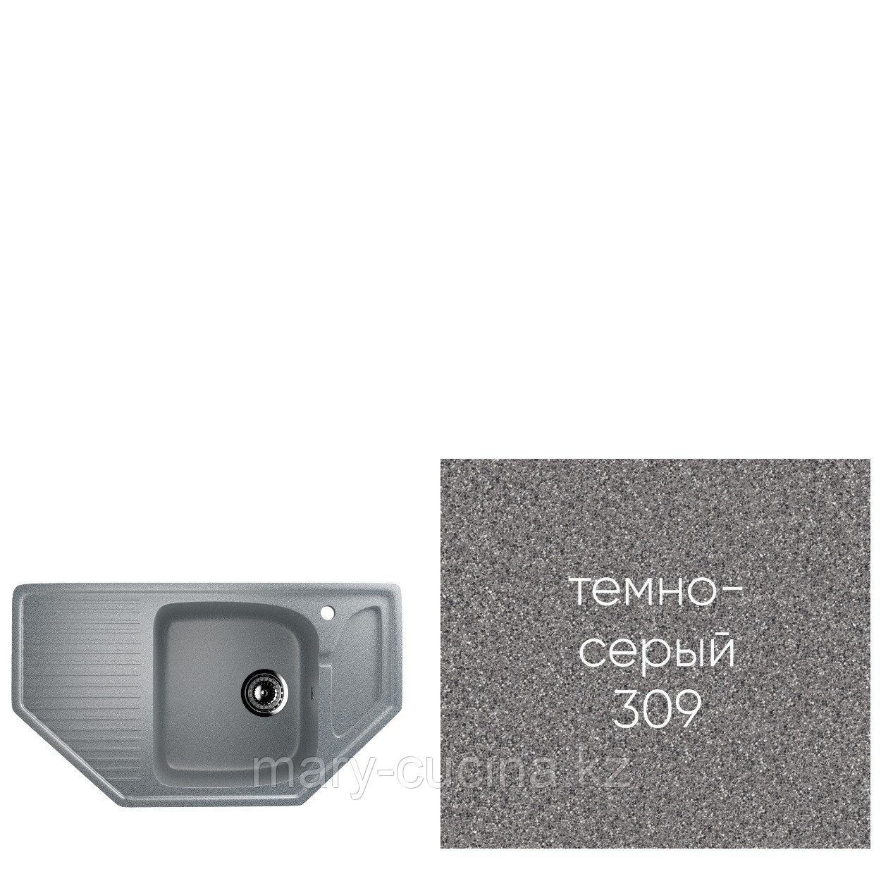 Кухонная мойка Eco Stone ES-24