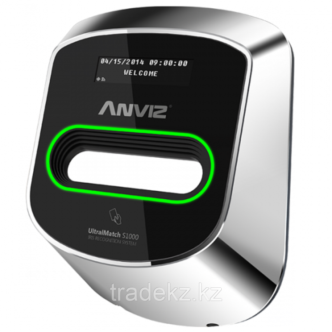 Биометрический терминал контроля доступа и учета рабочего времени Anviz IRIS 2000 - фото 1 - id-p60627859