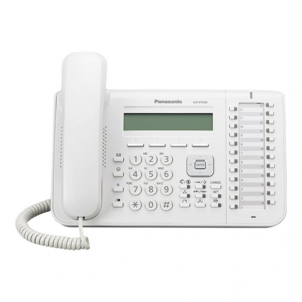 Цифровой системный телефон Panasonic KX-DT543RU