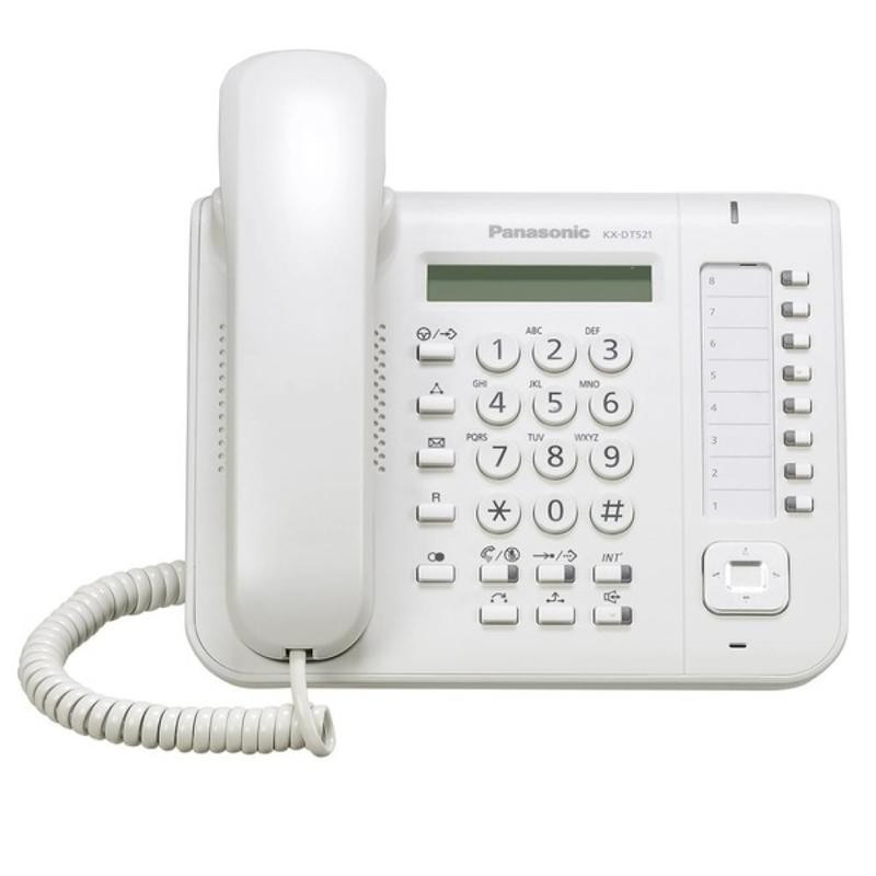 Цифровой системный телефон Panasonic KX-DT521RU