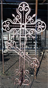 Металлические кресты код 150