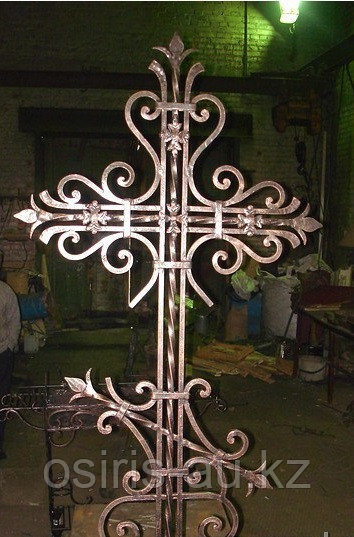 Крест из металла