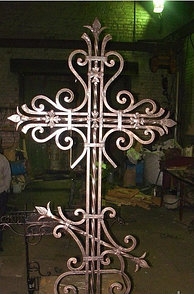 Крест из металла
