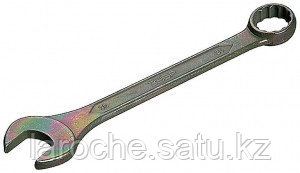 Ключ комбинированный ЗУБР серия "Т-80", хромованадиевая сталь, зелёный цинк, 9мм - фото 1 - id-p4490087