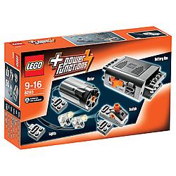 8293 Lego Technic Мотор Power Functions, Лего Техник