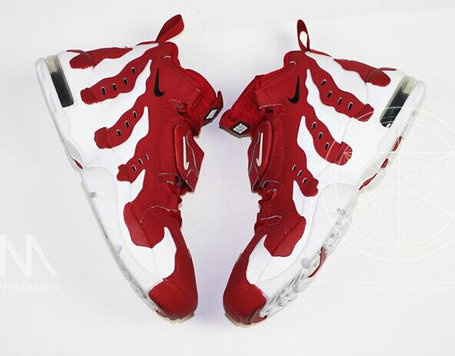 Кроссовки Nike Air DT Max 96 красные, фото 2