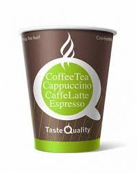 Стакан для вендинга бумажный 150мл Taste Quality