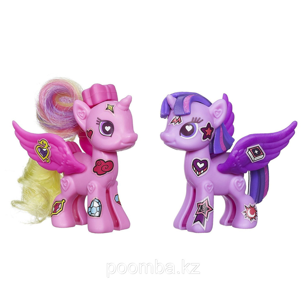Поп-конструктор My Little Pony "Делюкс"- Принцесса Каденс и Принцесса Твайлайт