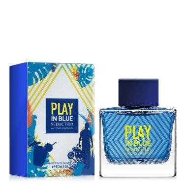 Antonio Banderas Play in blue seduction edt 100ml