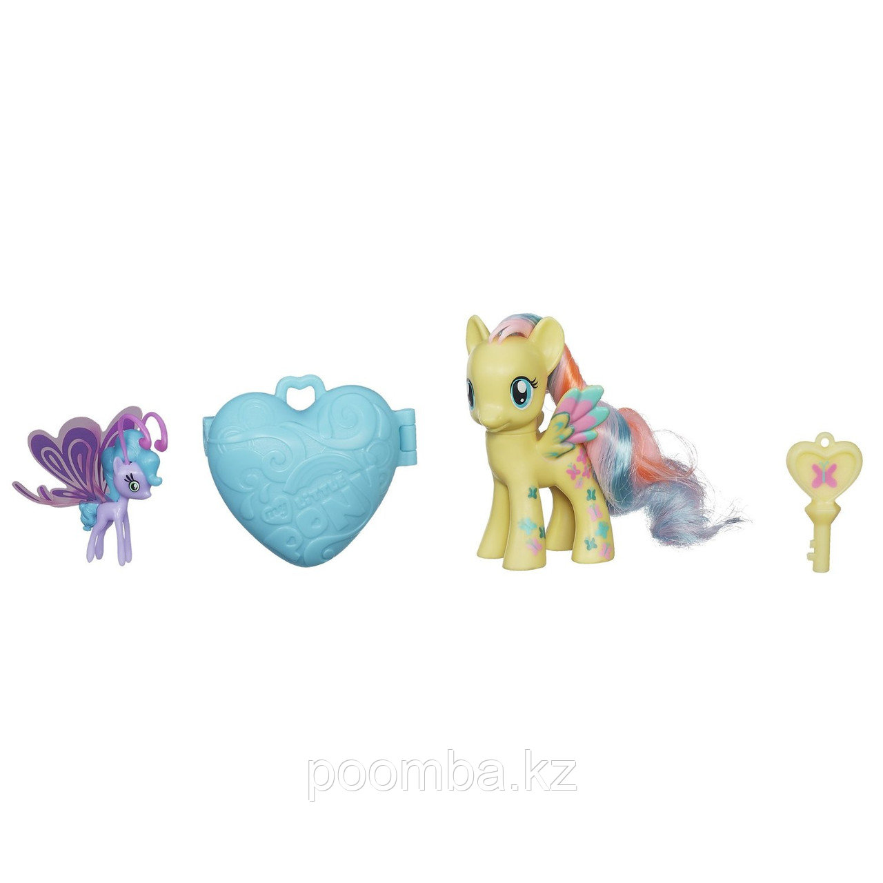Набор My little pony "Пони и бризи" - Флаттершай