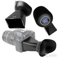 Видеоискатели, наглазники, защитные стекла для ЖК дисплеев Canon, Nikon