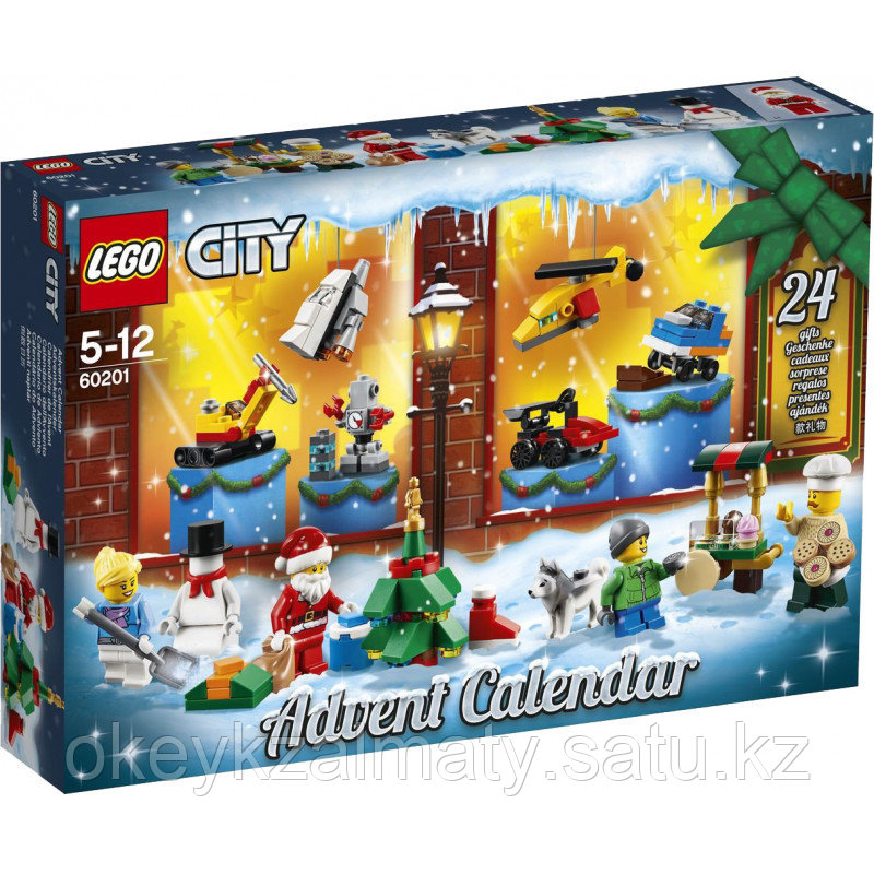 LEGO City: Новогодний календарь 2019 60201