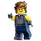 LEGO Movie: Дом мечты Спасательная ракета Эммета! 70831, фото 8