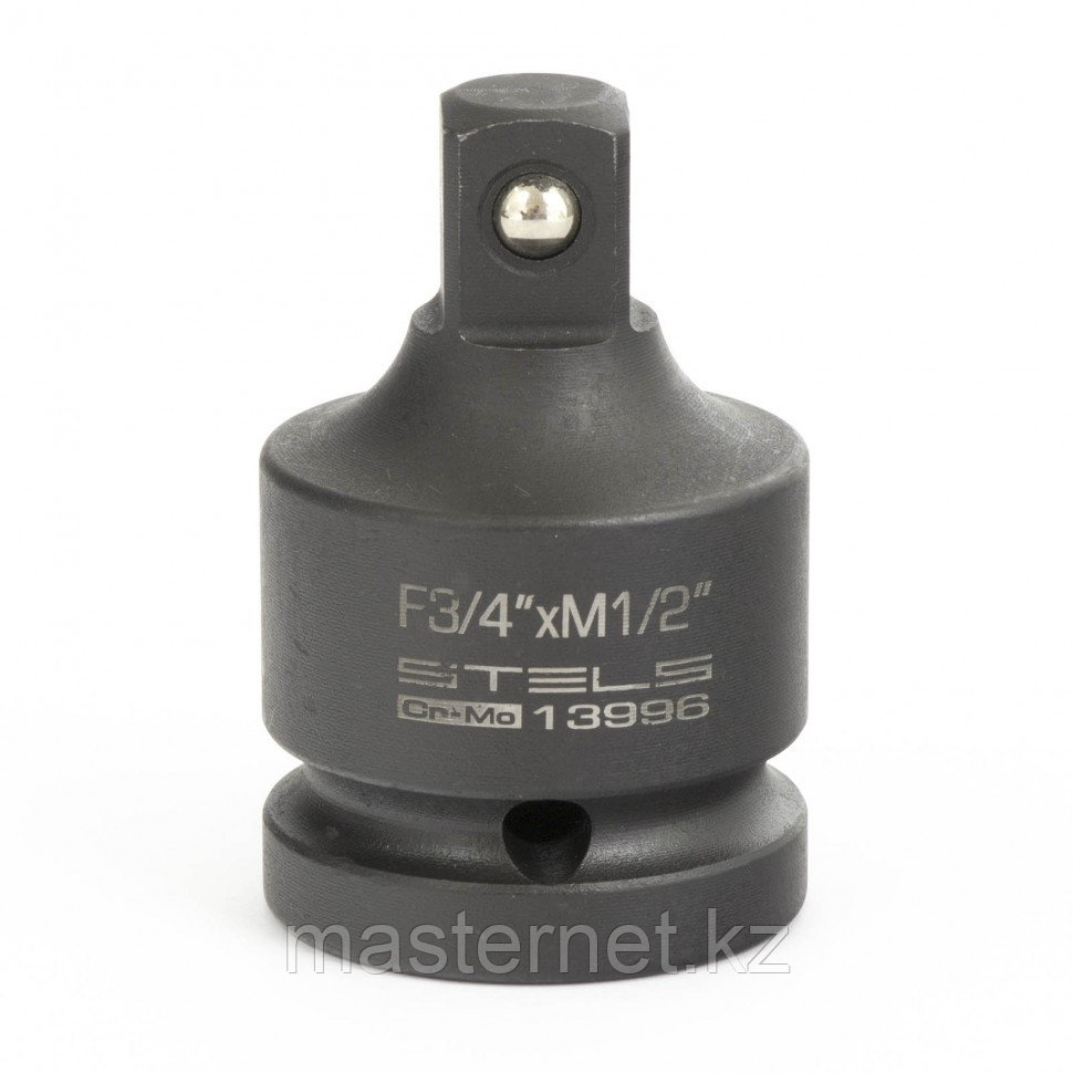 Переходник ударный F3/4 x M1/2// Stels