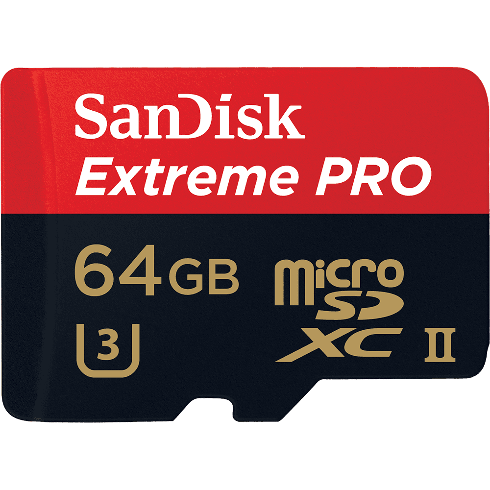Карта памяти SANDISK EXTREME PRO microSDXC UHS-II 64Gb Скорость Чтения до 275 МБ/С. SDSQXPJ-064G-GN6M3. 