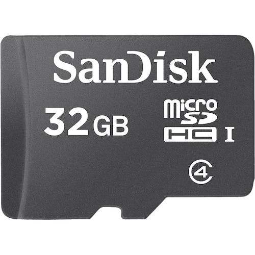 Карта памяти SANDISK EXTREME microSD UHS-I ДЛЯ ЭКШН-КАМЕР 32Gb Скорость чтения до 100/90 МБ/с - фото 1 - id-p60633690
